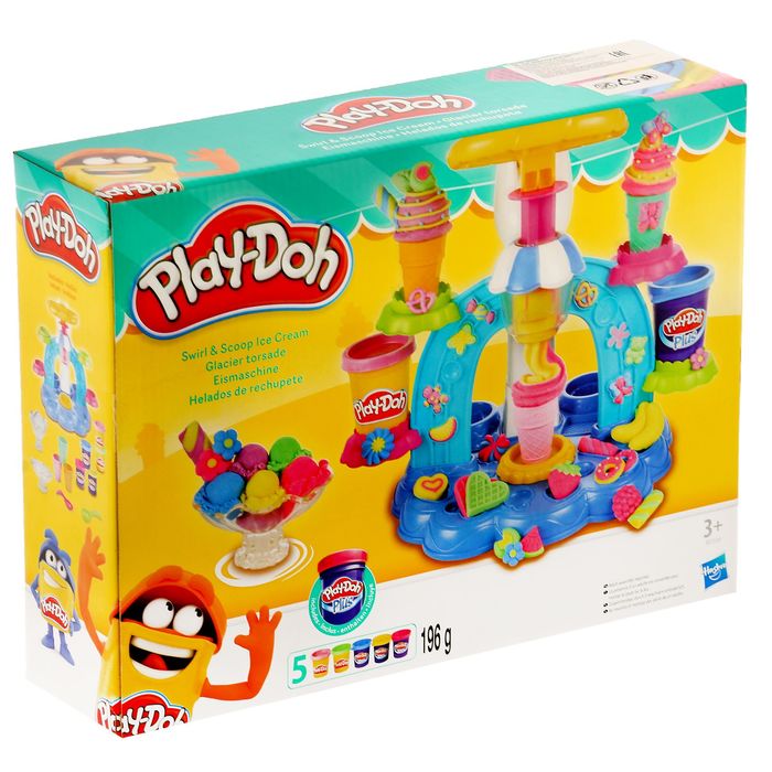 Игровой набор для лепки Play-Doh &quot;Фабрика мороженого&quot;
