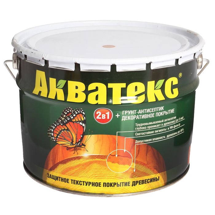 Грунт-антисептик &quot;Акватекс&quot;, груша, 10 л