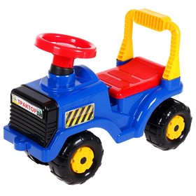Машинка детская «Трактор», цвет синий в Донецке