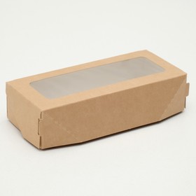 {{photo.Alt || photo.Description || 'Коробка складная, крафт, 17 х 7 х 4 см, 0,5 л'}}