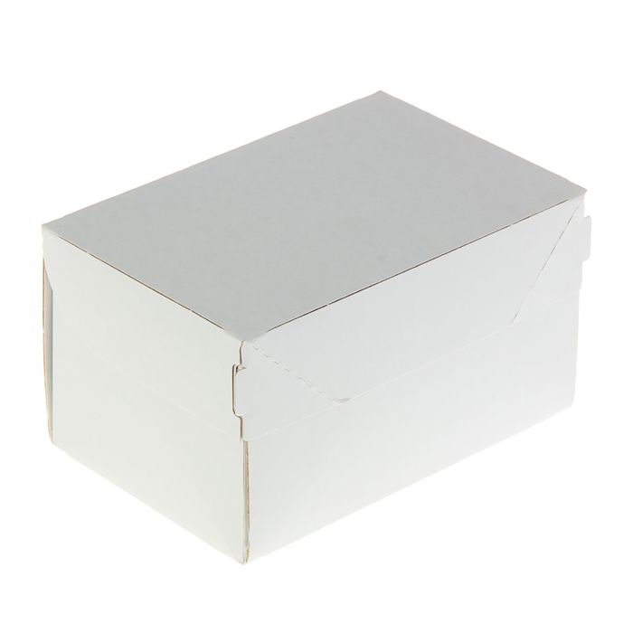 Упаковка для продуктов, белый 15 х 10 х 8,5 см, 1,2 л