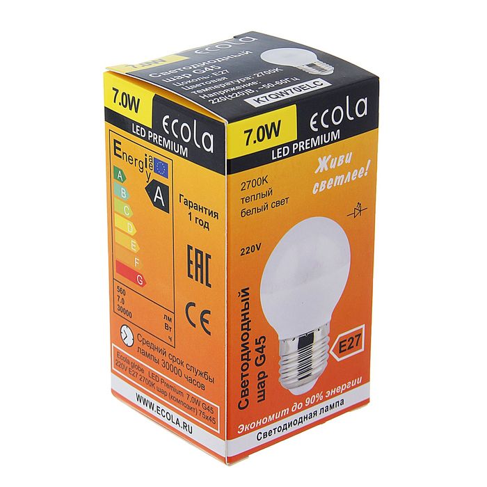 Led 7w. Лампа светодиод. А60 12вт, е27, 4000 106х60 Premium d7kv12elc/Экола. Лампа св/д Ecola шар g45 e27 8w 2700k. Лампочка Ecola g45 7w. Лампочка Ecola e27 светодиодная 4000к.