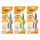 Ручка перьевая BIC EasyClic Standard, синие чернила, узел стальной иридиевый, МИКС Ручка перьевая BIC EasyClic Standard, синие чернила, узел стальной иридиевый, МИКС