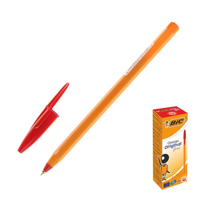 Bic orange. Ручка шариковая BIC Orange. Ручка BIC Orange красный. Ручка шариковая BIC 0,8. Ручка БИК оранж грип.