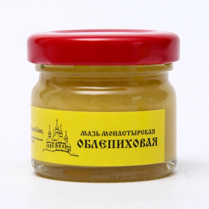 Мазь ранозаживляющая «Монастырская. Облепиховая», 25 мл, "Бизорюк"
