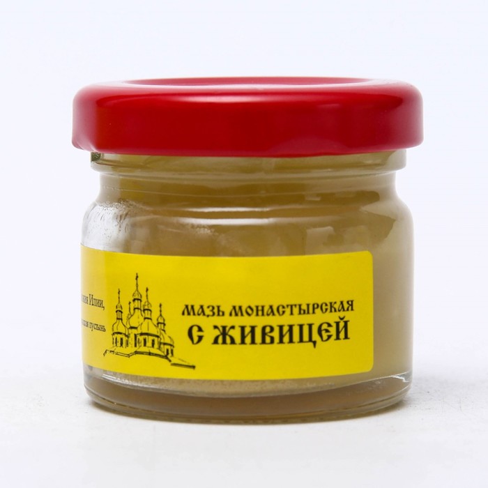 Мазь ранозаживляющая «Монастырская. С живицей», 25 мл, "Бизорюк"