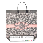 Пакет "Ницца", полиэтиленовый с пластиковой ручкой, 36 х 37 см, 110 мкм 1393424