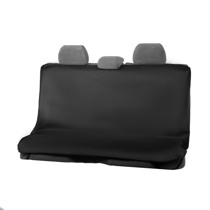 Защитная накидка на заднее сиденье TORSO, 145х110 см, черная