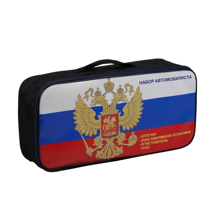Сумка для ТО, флаг и герб России