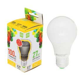 Лампа светодиодная ASD LED-A60-standard, Е27, 11 Вт, 160-260 В, 3000 К, 990 Лм