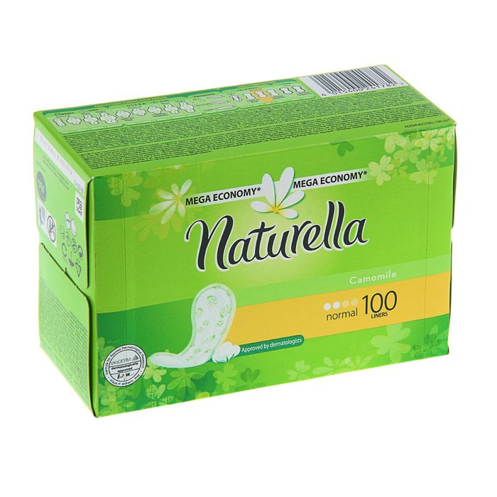 Прокладки ежедневные «Naturella» Camomile Normal, 100 шт/уп