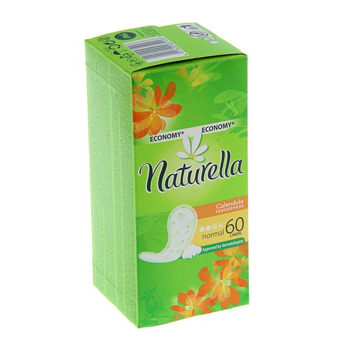 Прокладки ежедневные «Naturella» Calendula Tenderness Normal, 60 шт/уп