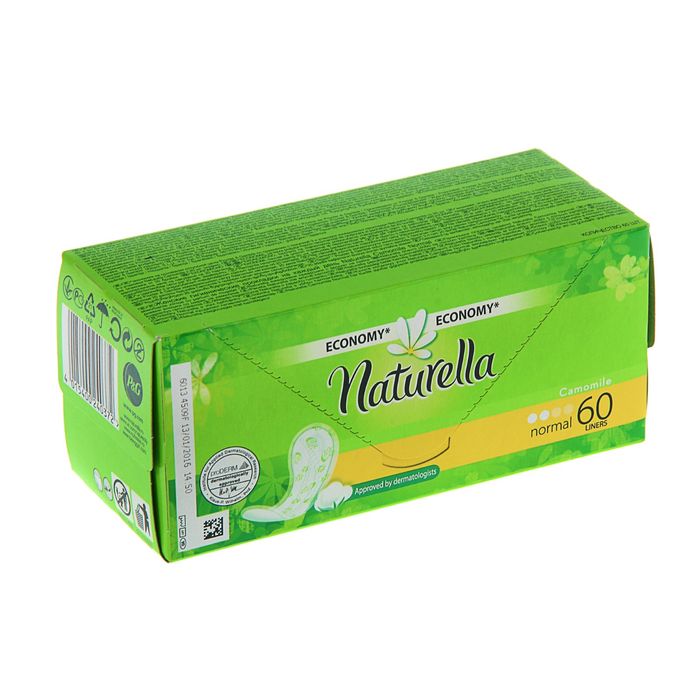 Прокладки ежедневные Naturella Camomile Normal, 60 шт