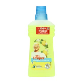 Средство для мытья полов Mr.Proper "Лимон", 500 мл