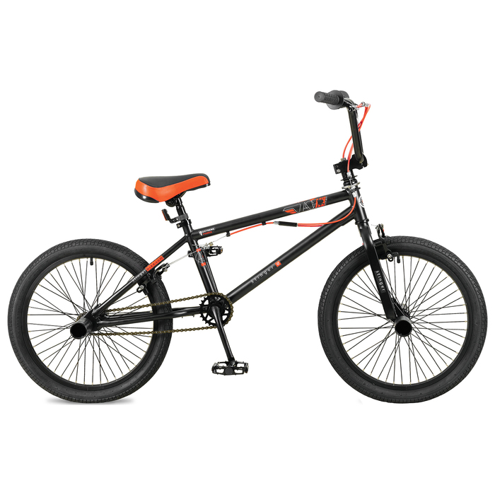 Велосипед 20&quot; Stinger BMX Ace, 2017, цвет черный, размер 10&quot;