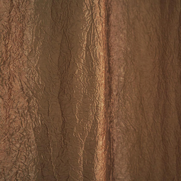 Комплект штор портьерных Тергалет 140х260 см - 2 шт, цв. светло-коричневый, пэ 100%