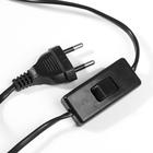 Светильник настольный на прищепке Надежда - 1 мини черный - фото 2307631