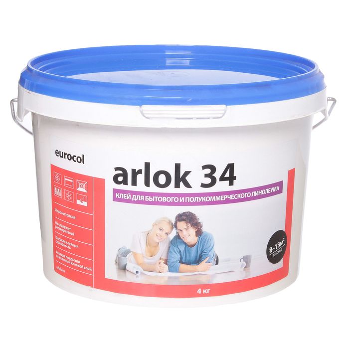 Клей  дисперсионный Arlok 34 4 кг