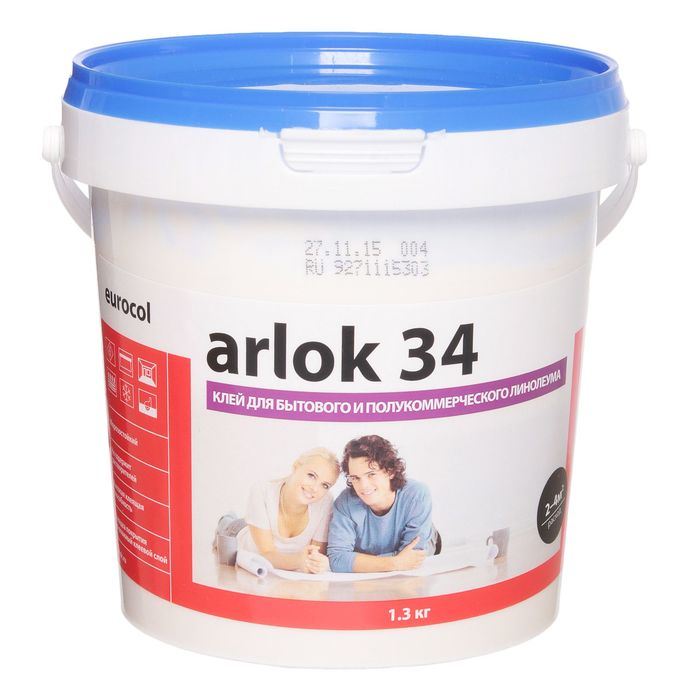 Клей  дисперсионный Arlok 34 1,3 кг