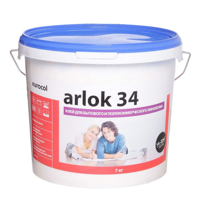 Клей  дисперсионный Arlok 34 7 кг