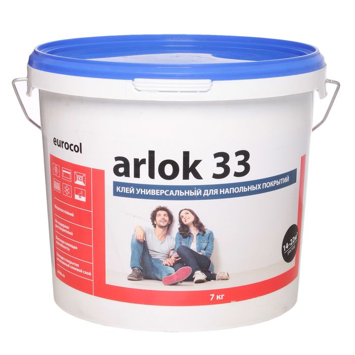 Клей  дисперсионный Arlok 33 5 кг