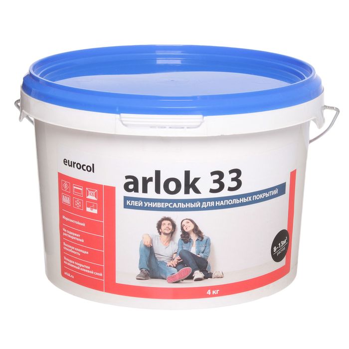 Клей  дисперсионный Arlok 33 3 кг