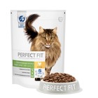 Сухой корм Perfect Fit для зрелых кошек, курица, 650 г Сухой корм Perfect Fit для зрелых кошек, курица, 650 г