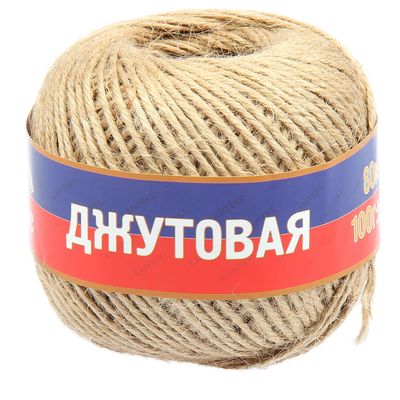 Джутовая Пряжа Для Вязания Купить