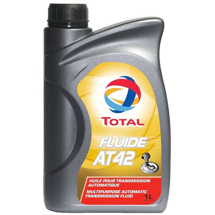 Трансмиссионное масло Total Fluide AT 42, 1 л