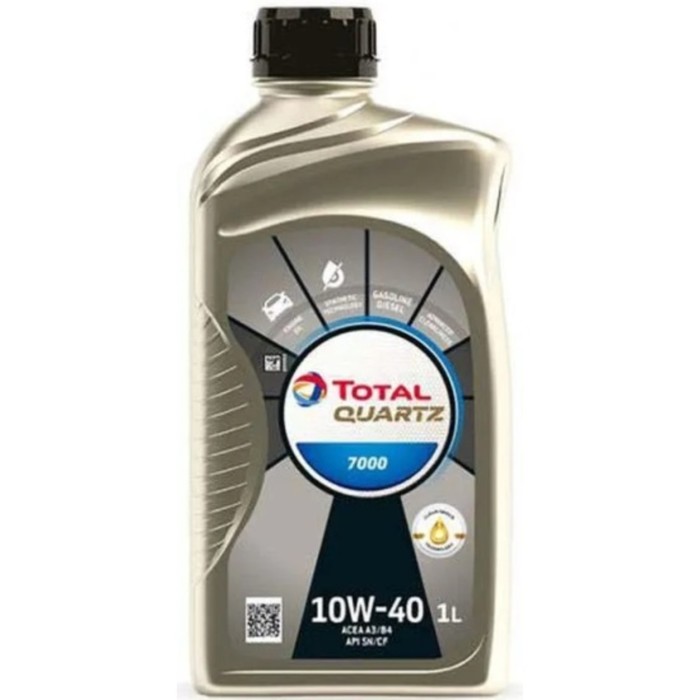 Моторное масло Total Quartz 7000 10W-40, 1 л