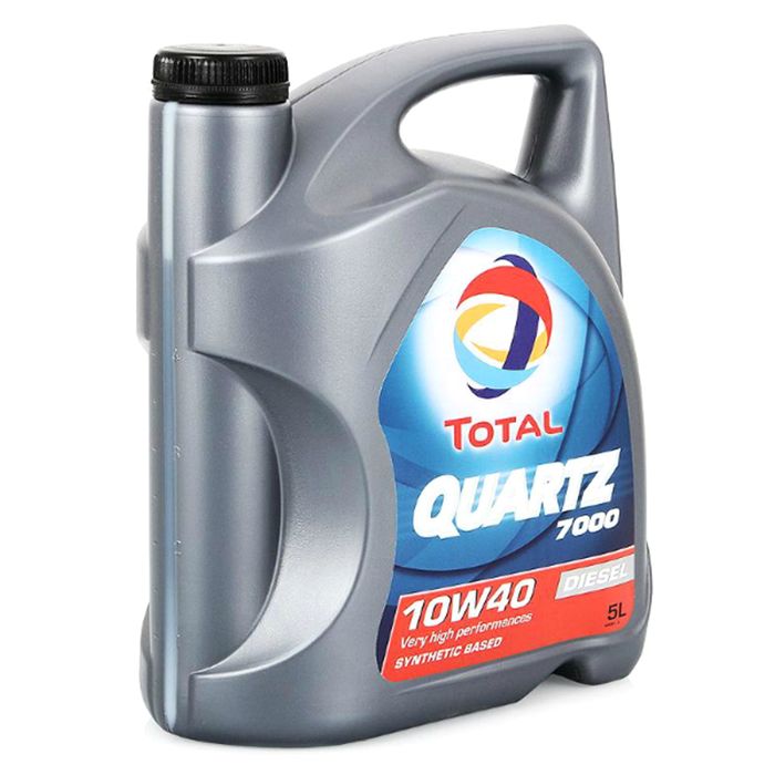 Моторное масло Total Quartz 7000 Diesel 10W-40, 5 л