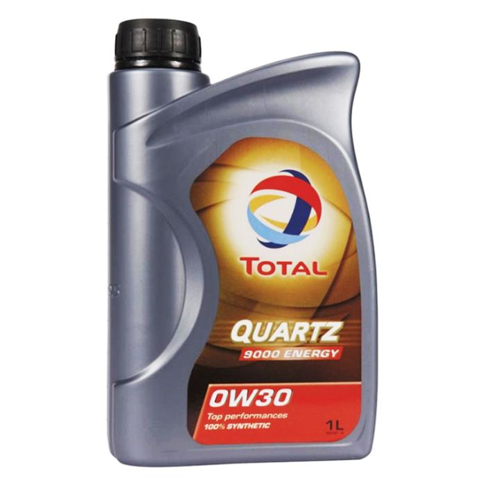 Моторное масло Total Quartz 9000 ENERGY 0W-30, 1 л