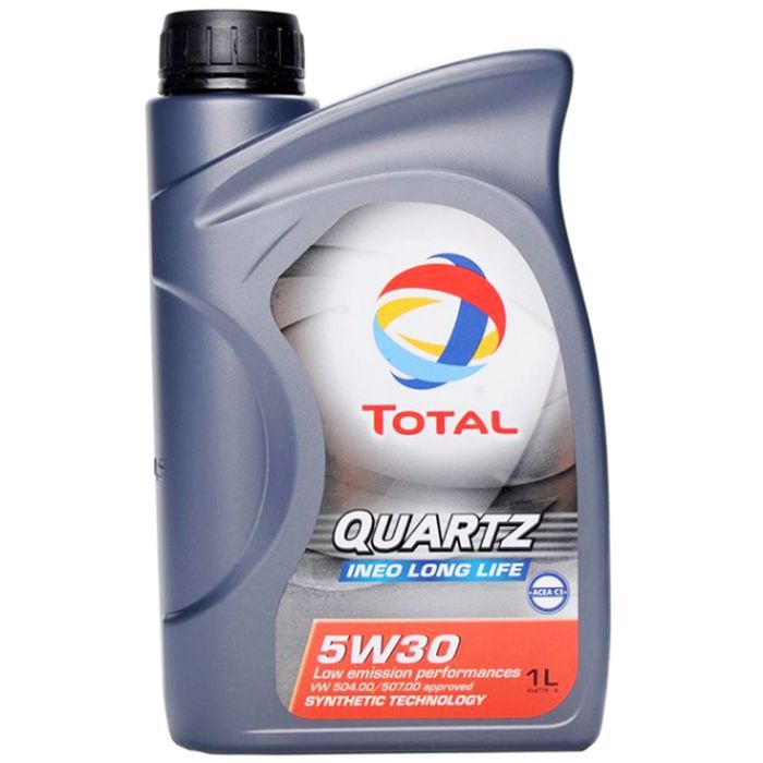 Моторное масло Total Quartz INEO LONG LIFE 5W-30, 1 л