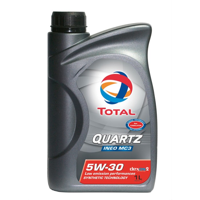 Моторное масло Total Quartz INEO MC3 5W-30, 1 л