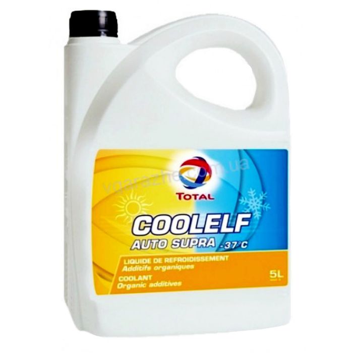 Антифриз Total COOLELF AUTO SUPRA -37, 5 л