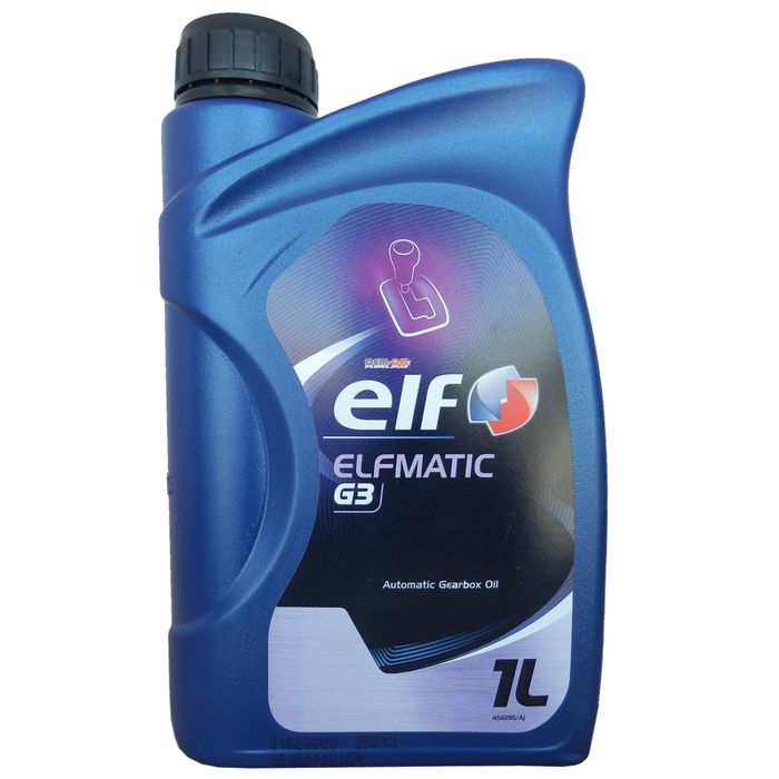 Трансмиссионное масло Elf Elfmatic G3, 1 л