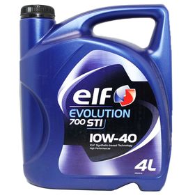 Масло моторное Elf Evolution 700 STI 10W-40, 4 л 1412351