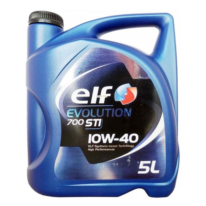 Моторное масло Elf Evolution 700 STI 10W-40, 5 л