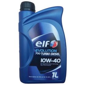Масло моторное Elf Evolution 700 Turbo D 10W-40, 1 л 1412343