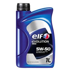 Масло моторное Elf Evolution 900 5W-50, 1 л 1412330