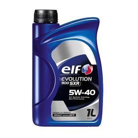 Масло моторное Elf Evolution 900 SXR 5W-40 SL/CF, 1 л синтетика 1412337