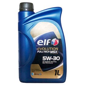 Масло моторное Elf Evolution Fulltech MSX 5W-30, 1 л 1412321