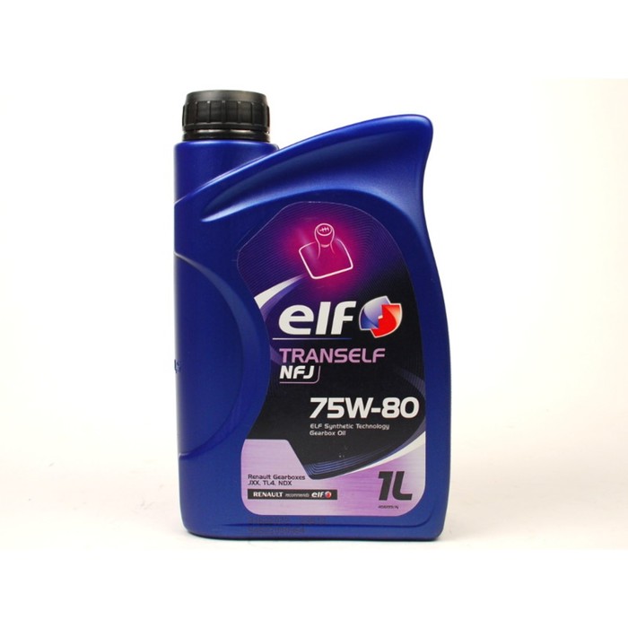 Трансмиссионное масло Elf Tranself NFJ 75W-80, 1 л