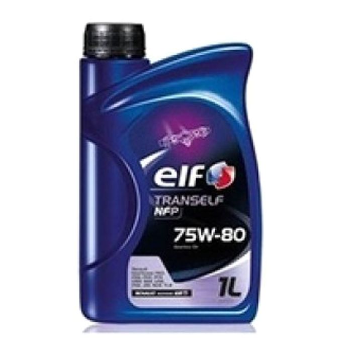 Трансмиссионное масло Elf Tranself NFP 75W-80, 1 л