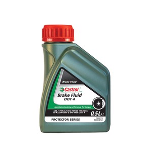 Тормозная жидкость Castrol Brake Fluid DOT 4, 500 мл 1412296