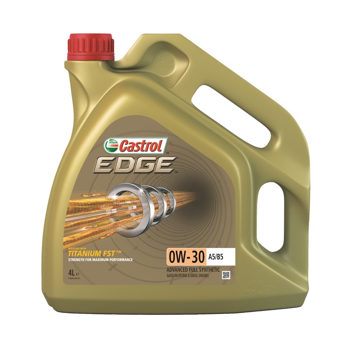 Моторное масло Castrol EDGE Titanium 0W-30 A5/B5, 1 л