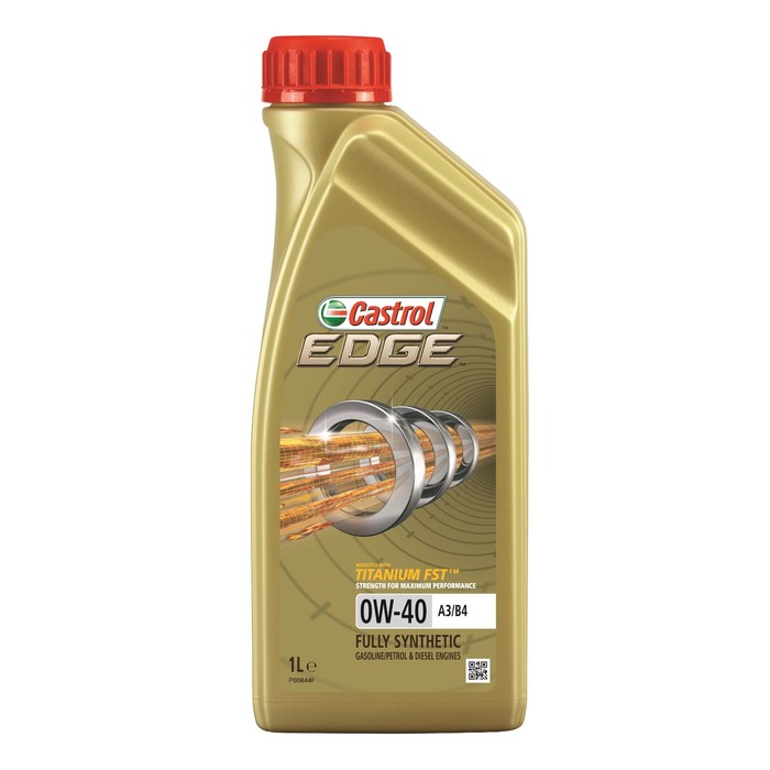 Моторное масло Castrol EDGE Titanium 0W-40 (A3/B4), 1 л