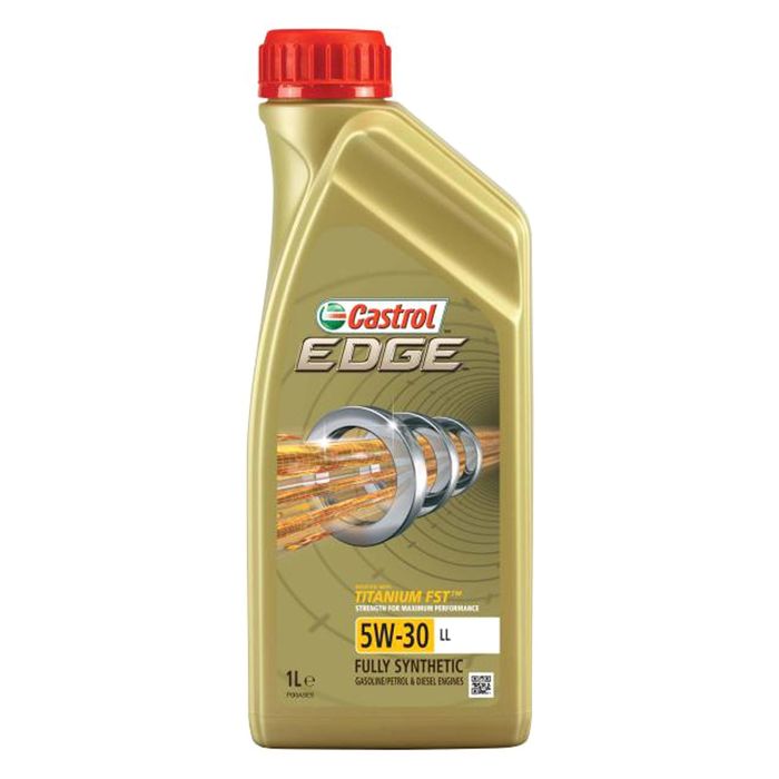 Моторное масло Castrol EDGE Titanium 5W-30 LL, 1 л