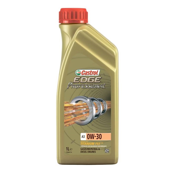 Моторное масло Castrol EDGE Titanium Professional A3 0W-30, 1 л