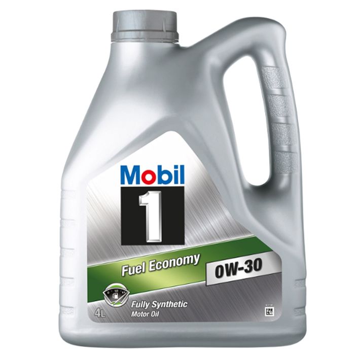 Моторное масло Mobil 1 Fuel Economy 0W-30, 4 л